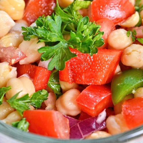 garbanzo bean recipes salad